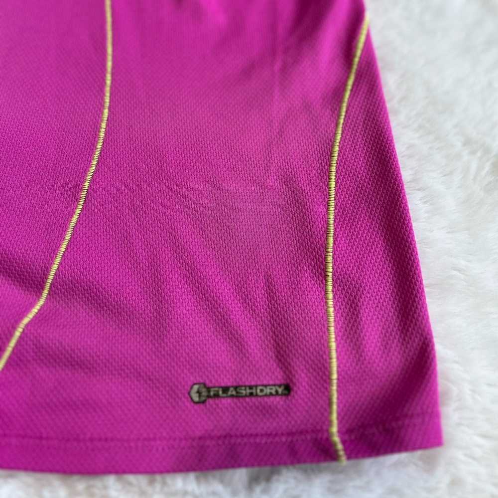 🎉HP🎉The North Face Women's Magenta Short Sleeve Tee Flash Dry sz:XS - Picture 5 of 5